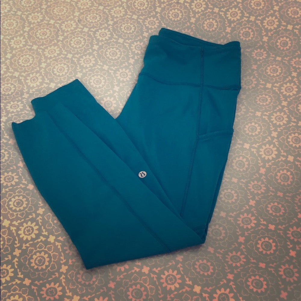 Lululemon fast and free 7/8